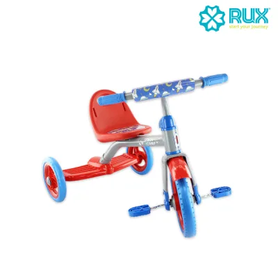 RUX Medium Trike (Tricycle) for Kids (Children, Kiddie, Boys, Girls) | Kids Tricycle | Trike for Kids | Bike for Boys |Toys for Kids | Toys for Boys | Bike for 2 to 5 years | Toys for 2 to 5 years