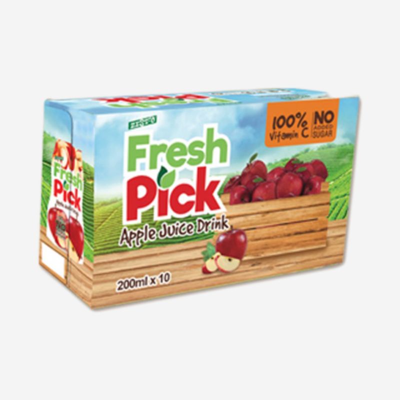 Zest O Fresh Pick Apple Juice Drink 10 X 200ml Made W Natural Fruit