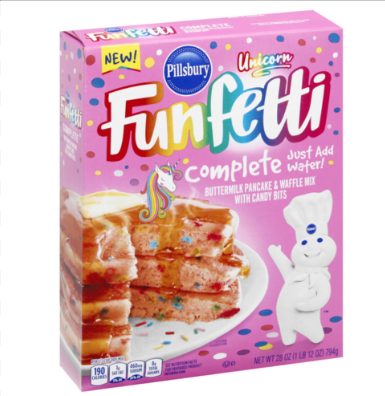 Pillsbury Funfetti Unicorn Pancake & Waffle Mix 794g | Lazada PH