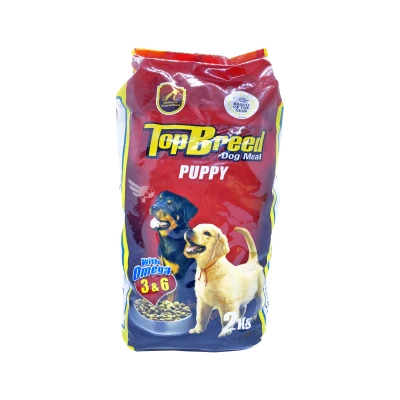 Top Breed Dog Food Puppy 2kg
