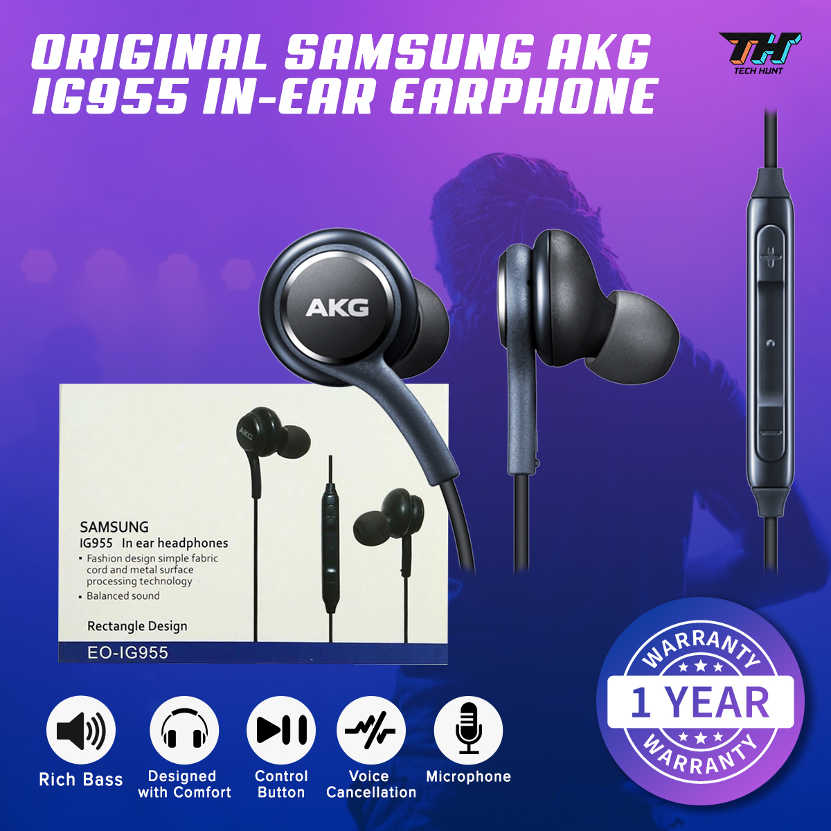 earphone under 50 free delivery