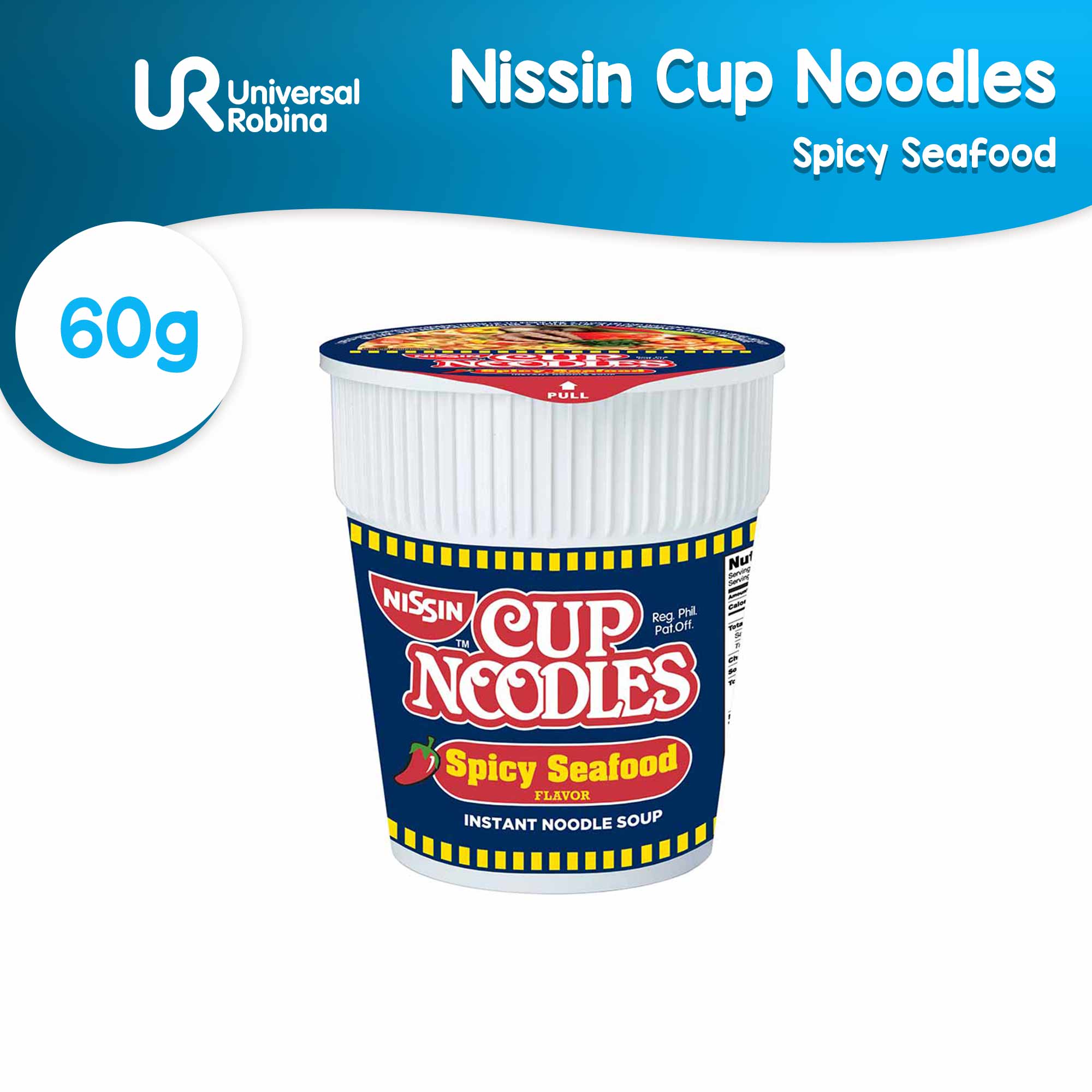 Nissin Cup Noodles Spicy Seafood Lazada Ph