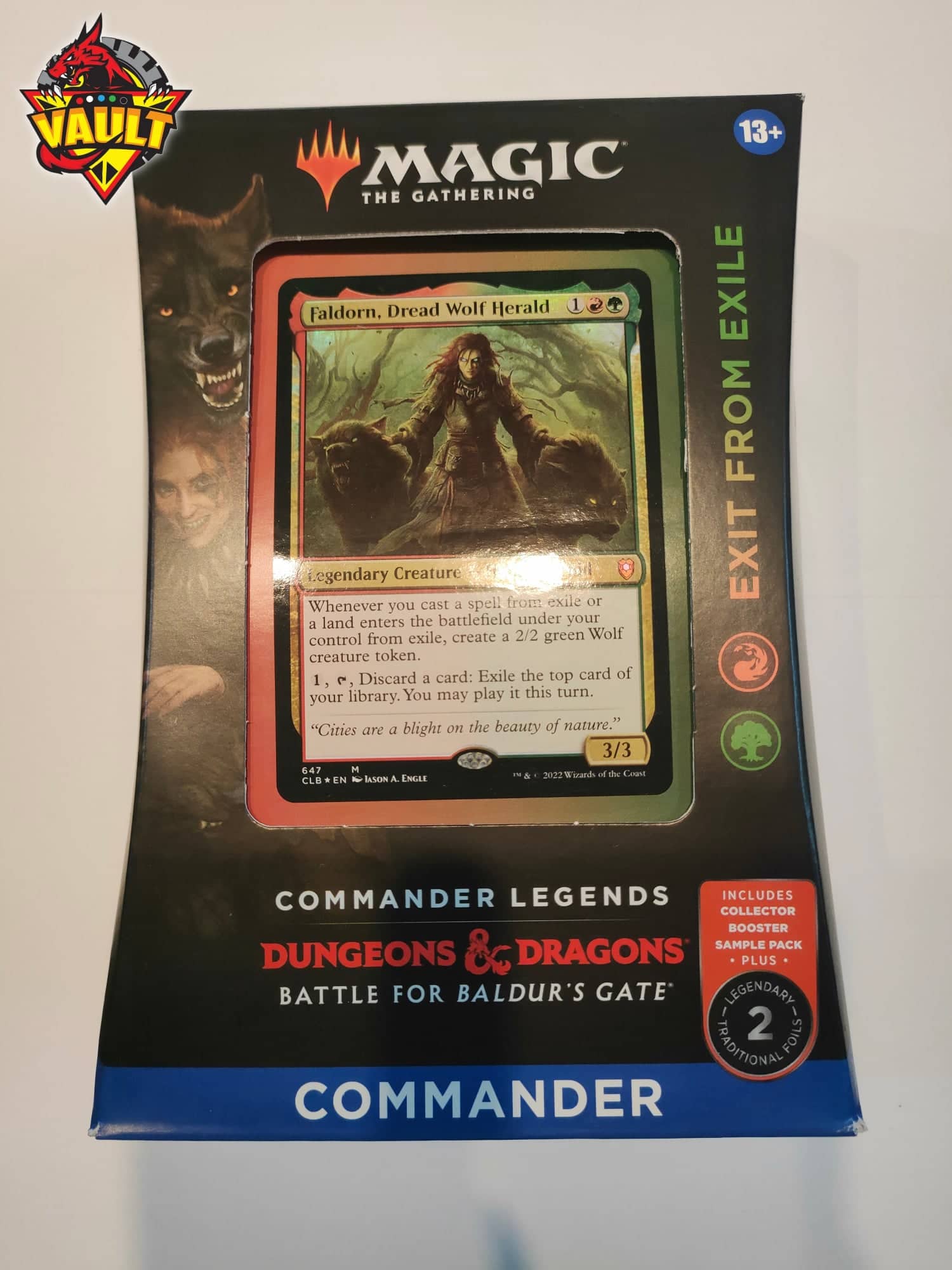 Exit From Exile Commander Legends Baldurs Gate D&D - Magic the Gatherings  Dungeons & Dragons Commander Legends - Lazada | Lazada PH