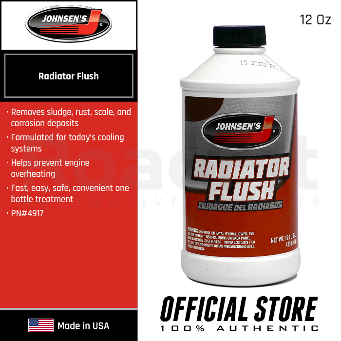 Johnsen's Car Radiator Flush Cleaner 12oz PN4917 Lazada PH
