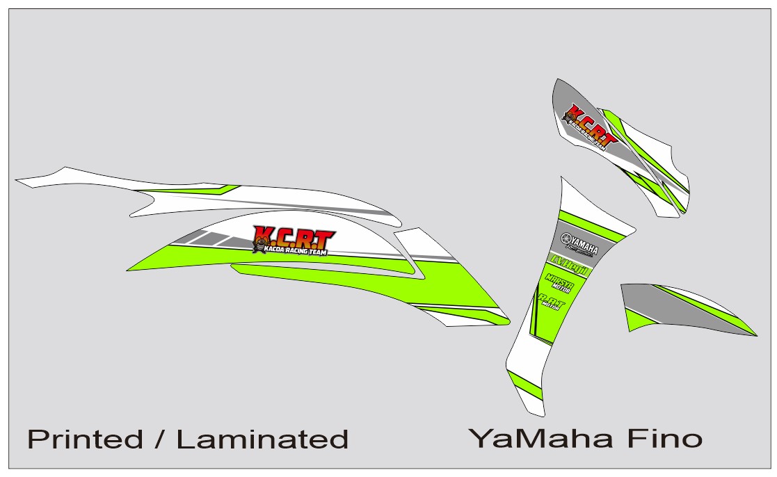 Sticker decals for YAMAHA FINO 11 KCRT Lazada PH