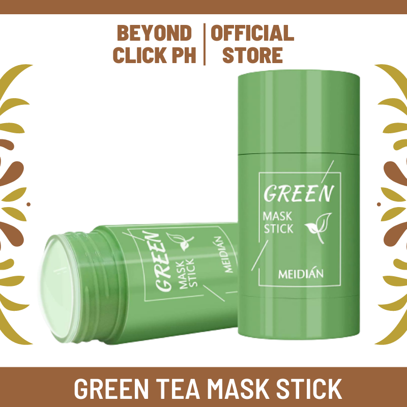 Green Tea Mask stick Remove Blackheads Delicate Pore Mask Balance Oil