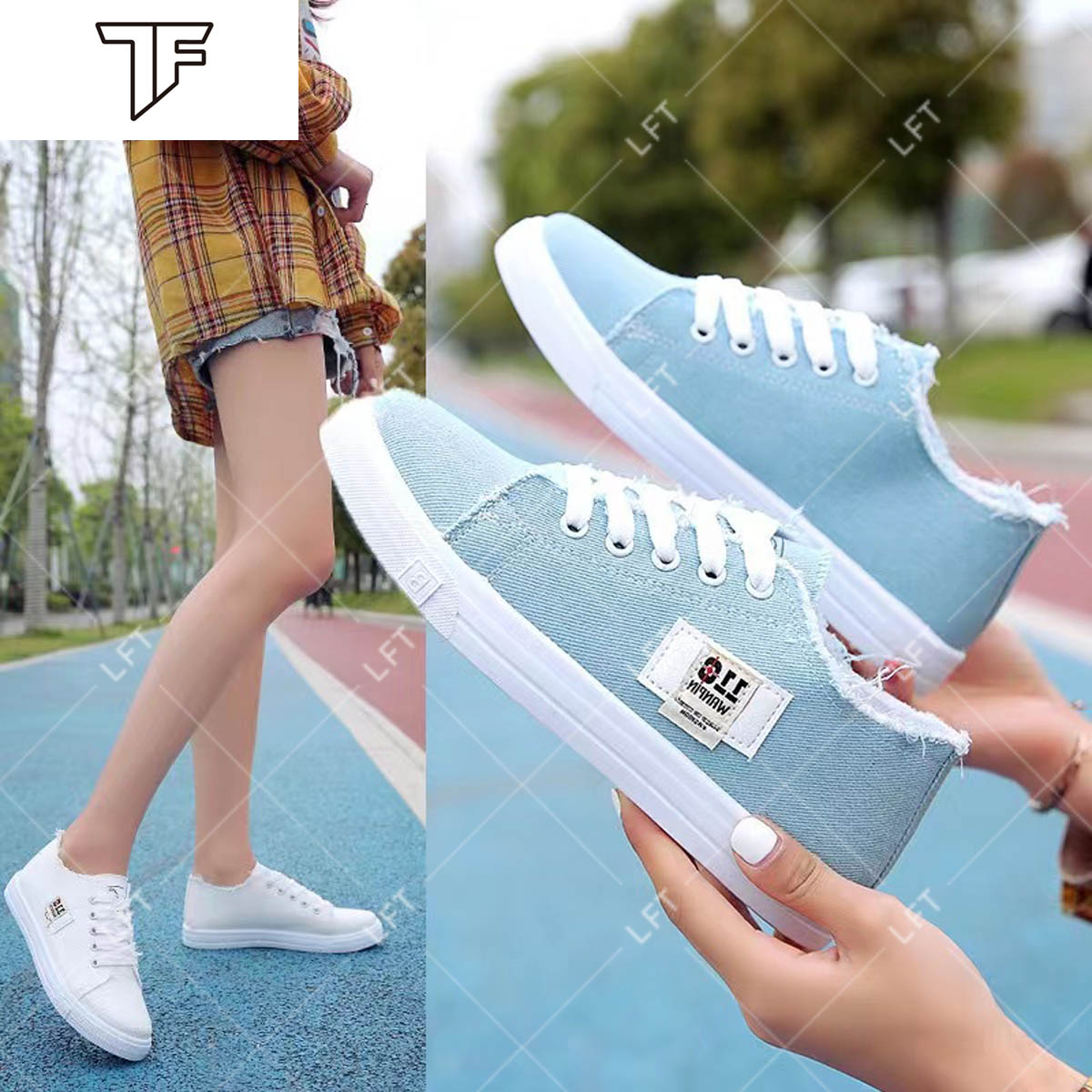 WOMEN’S CANVAS SHOES - Women’s Slip-On Shoes, Sneakers, Gift For Her, 2024 Women’s Shoes