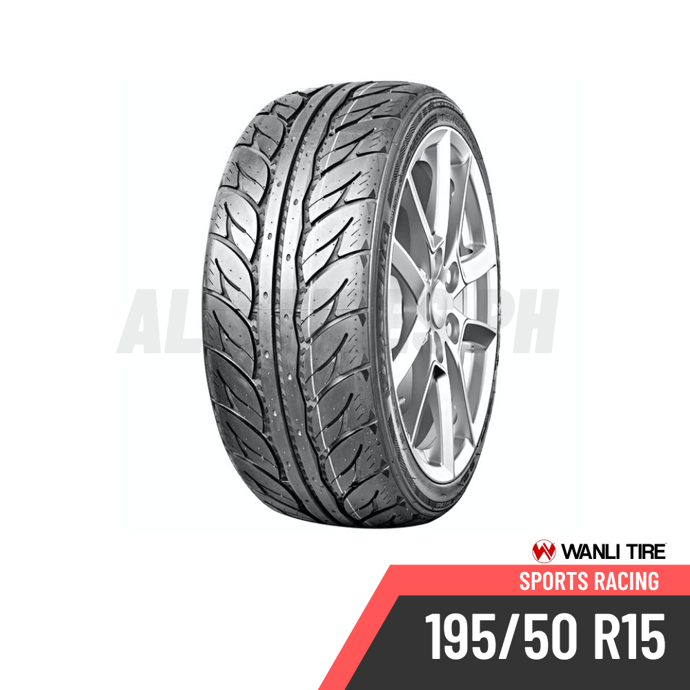 WANLI 195/50 R15 Tire - Sports Racing Tires | Lazada PH