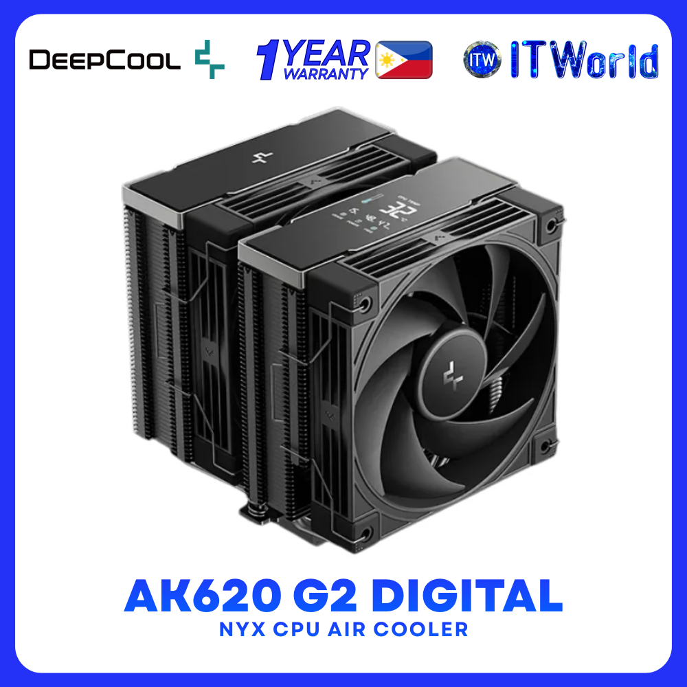 DeepCool AK620 G2 Digital NYX Dual Tower CPU Air Cooler R-AK620G2