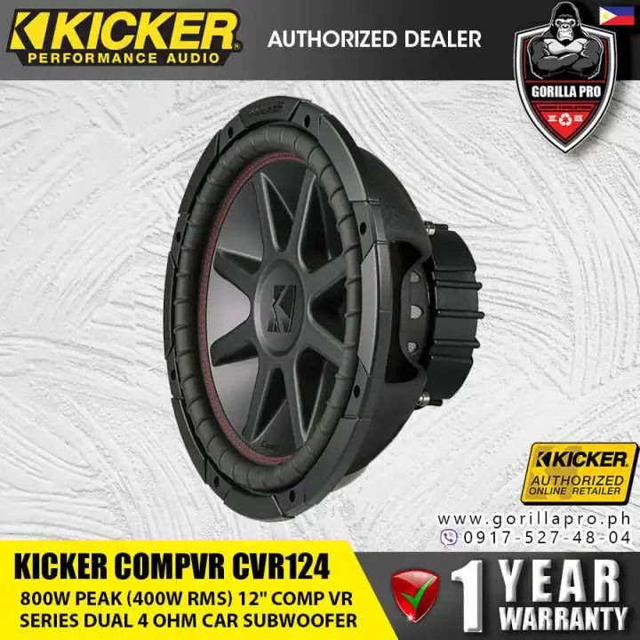 kicker 43cvr124