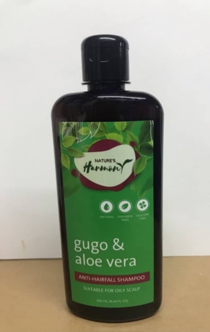NATURE'S HARMONY Gugo & Aloe Vera Shampoo 250ml Lazada PH