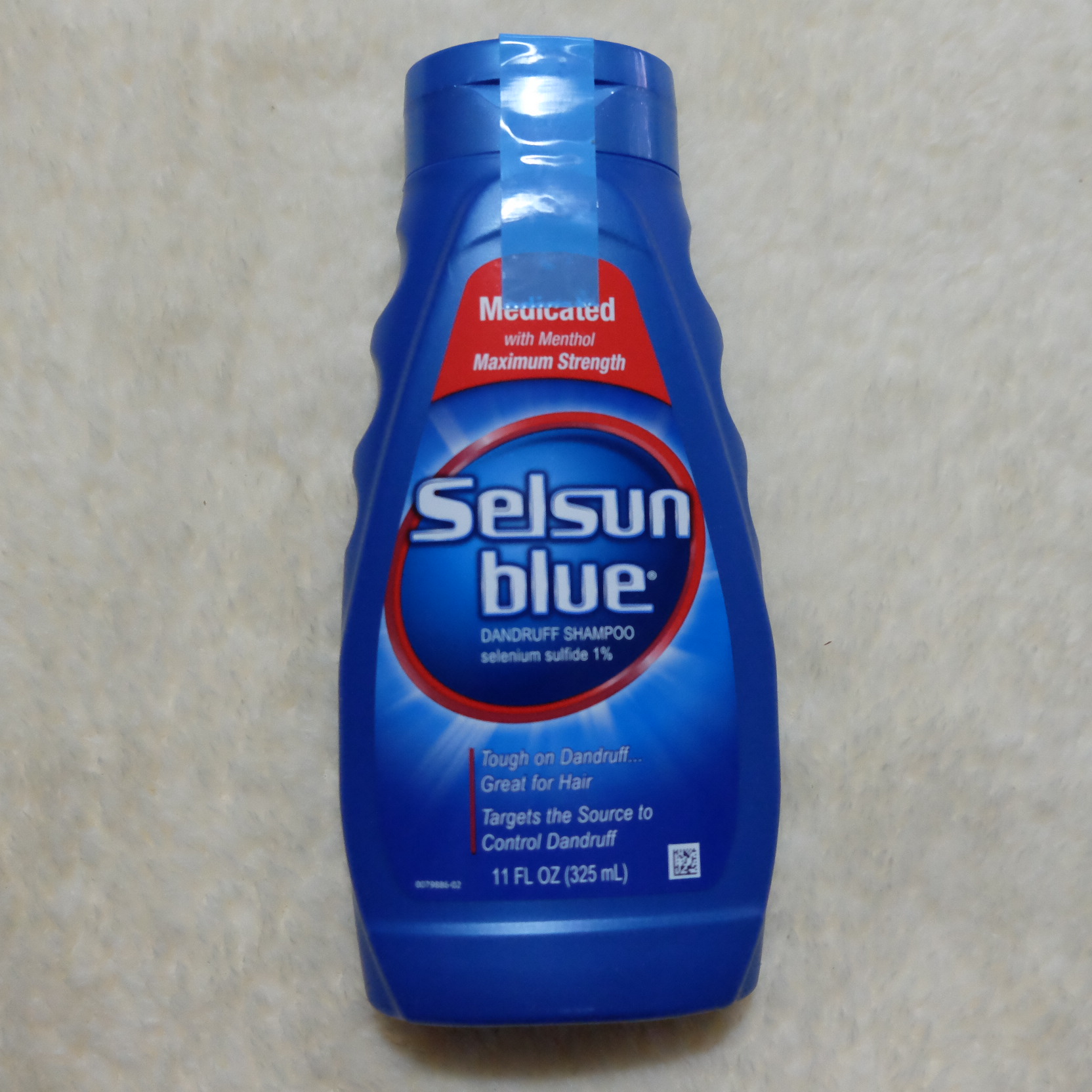 Selsun Blue Medicated with Menthol Maximum Strength Dandruff Shampoo 11