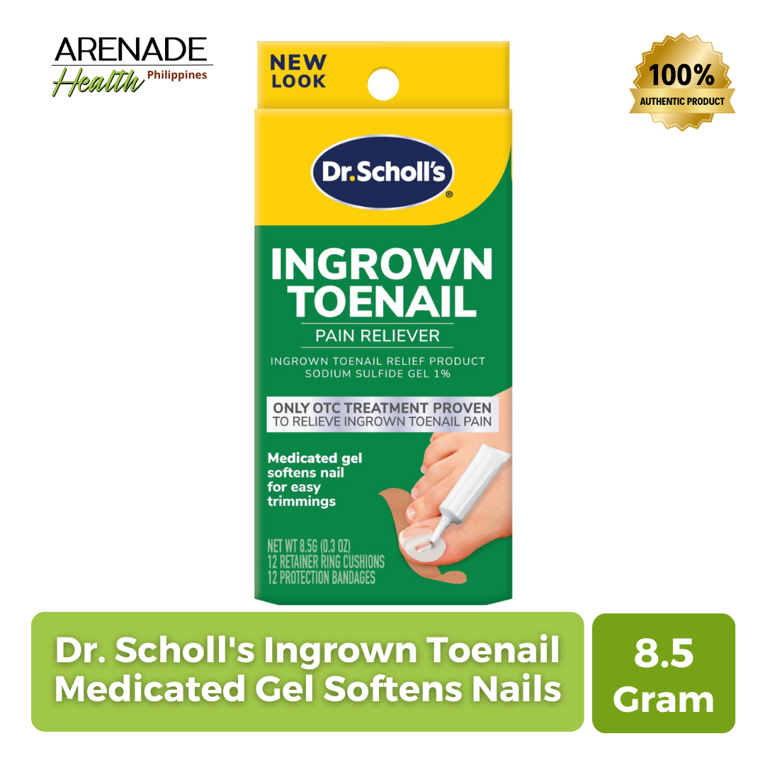 Dr. Scholl's Ingrown Toenail Medicated Gel Softens Nails 8.5g/ 0.3 oz