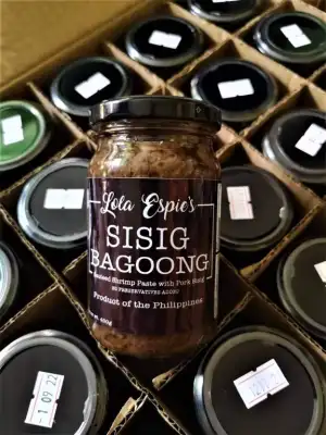 Lola Espies Sisig Bagoong ( Spicy & Original Flavor ) 240g.