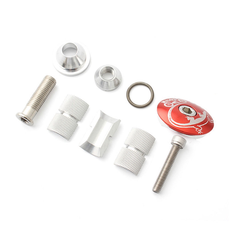 MUQZI Bike Headset Expander Top Cap Star Nut Plug Bolt Stem Expanding