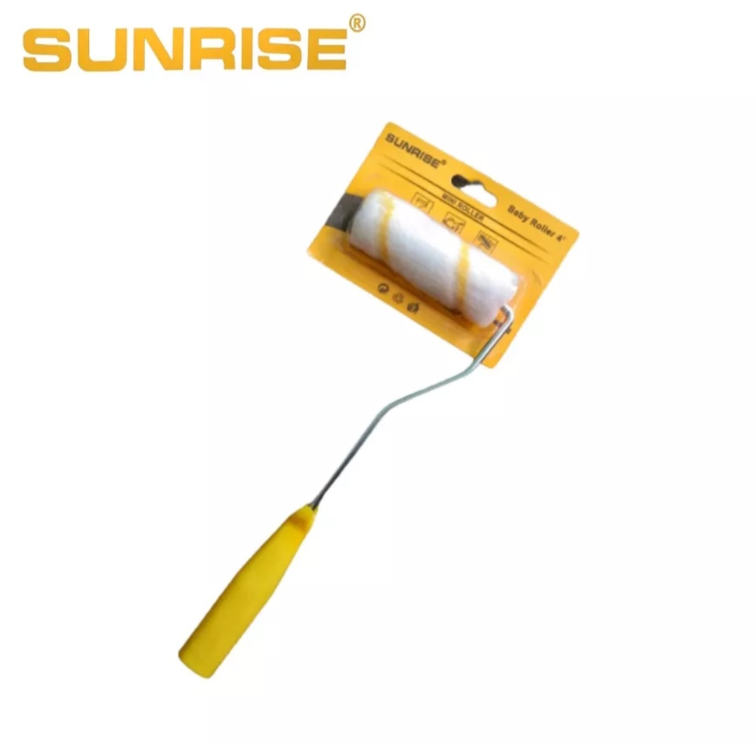 SUNRISE Mini Paint Roller 4" Lazada PH