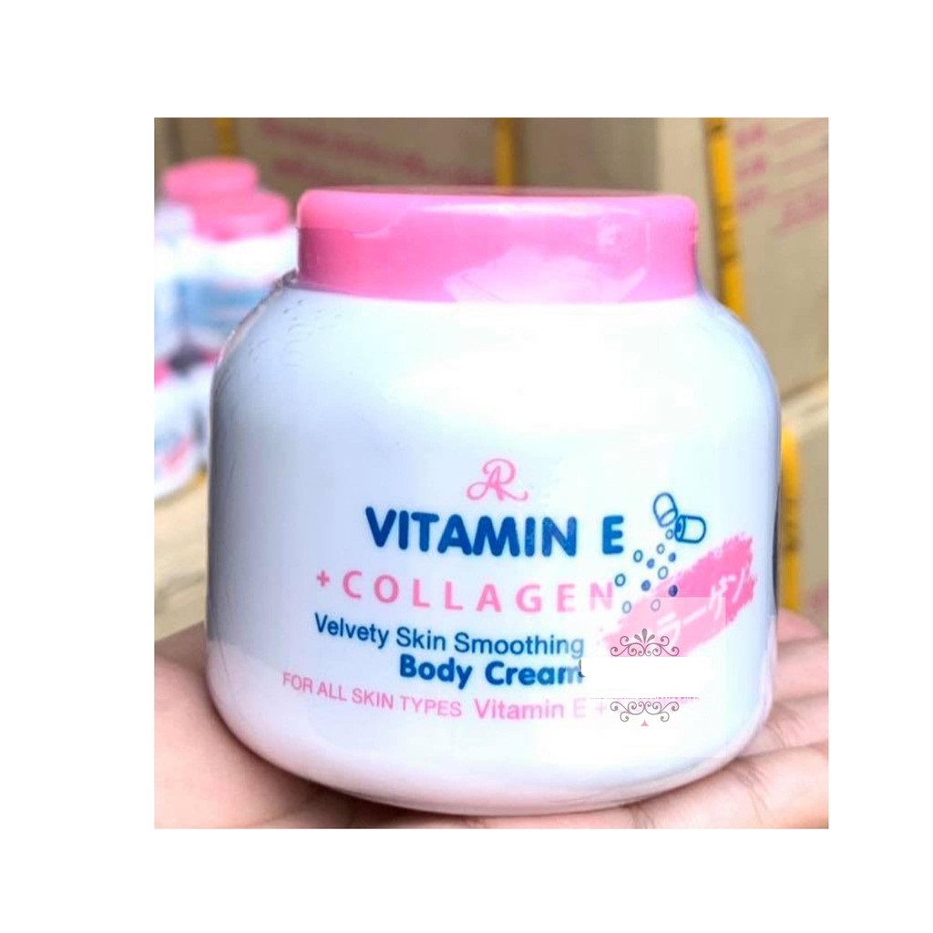 collagen cream with vitamin e
