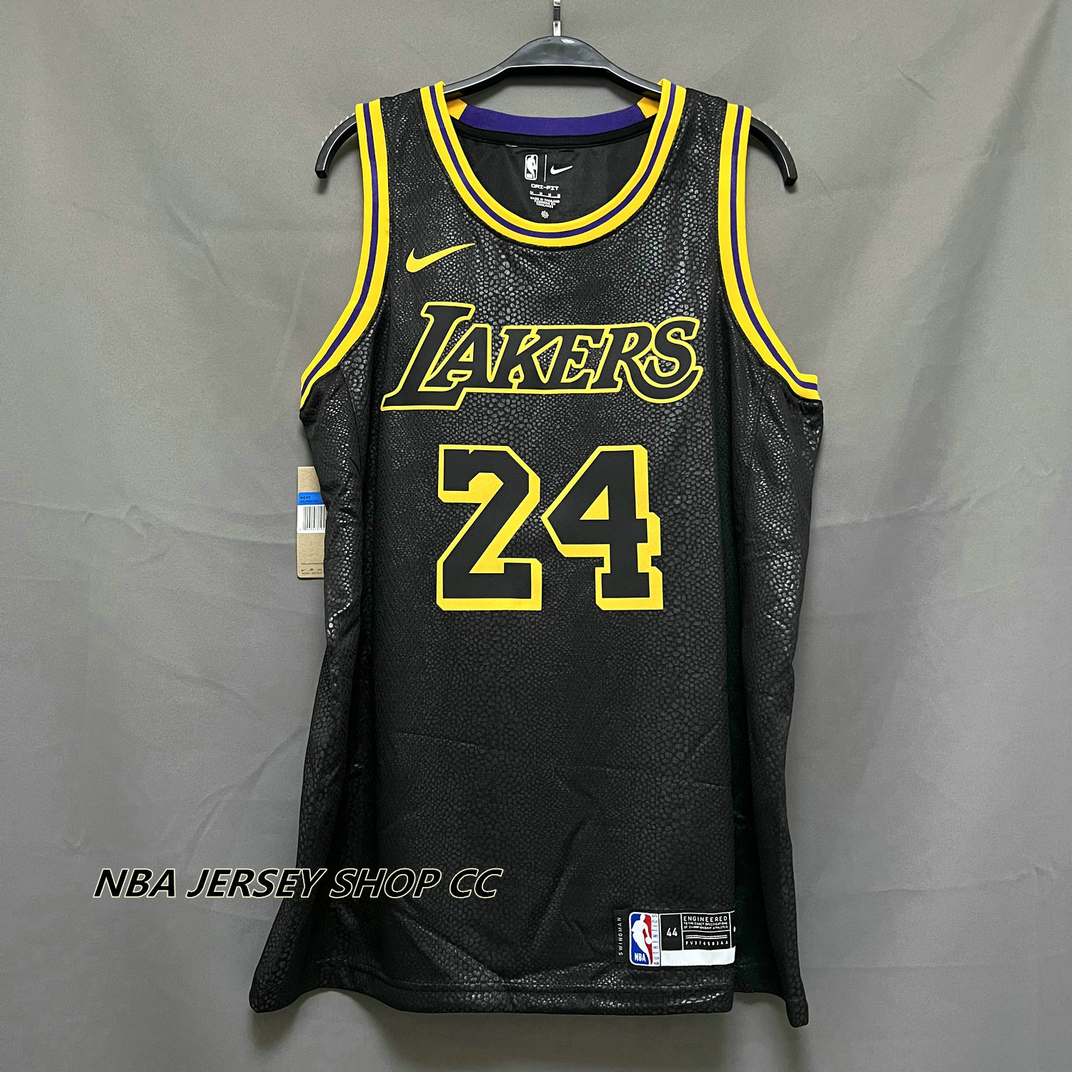 Haoshangzh55 L.A. Lakers# 8 24 Kobe Bryant Men's Basketball Jersey