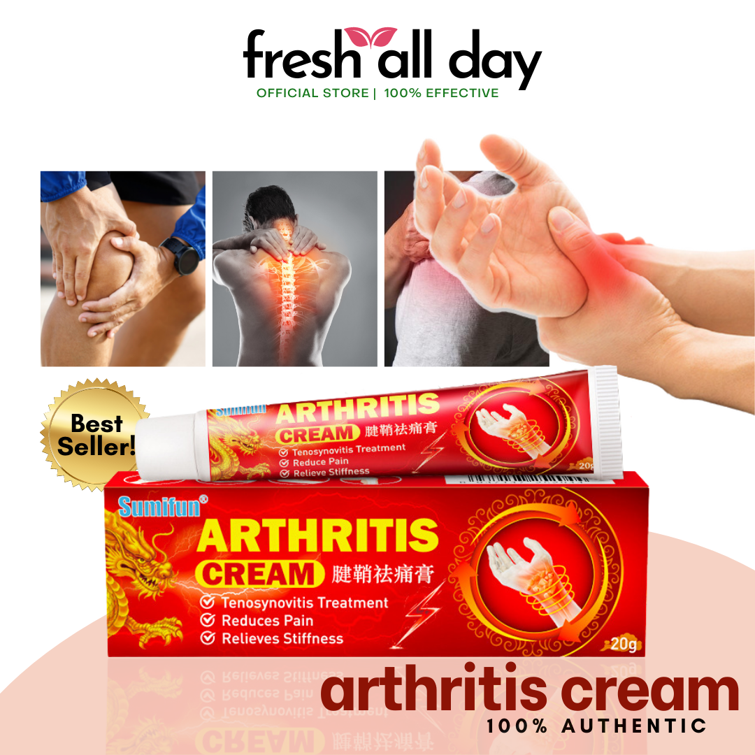 100% EFFECTIVE Ointment Cream for Arthritis Gout Cream And Joint Pain ...