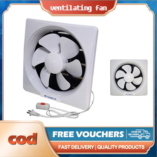 Exhaust Fan Kitchen Window Exhaust Fan Strong 10Inch Exhaust Fan