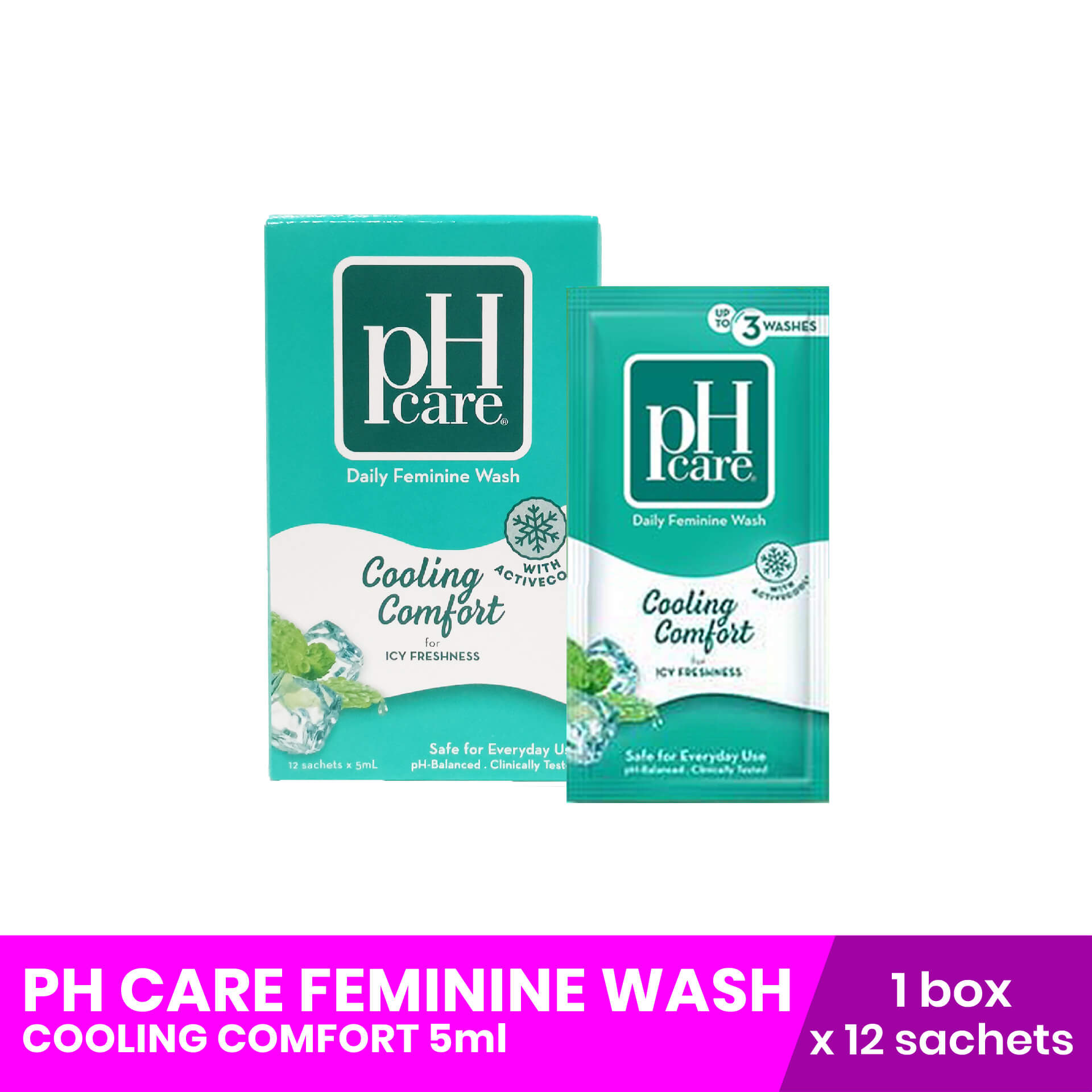 pH Care Daily Feminine Wash Cooling Comfort