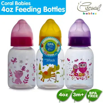 clear baby bottles