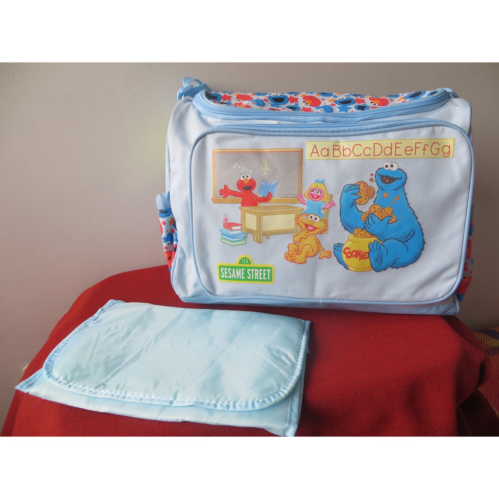 Sesame Street Diaper Bagrih Lazada Ph 3643