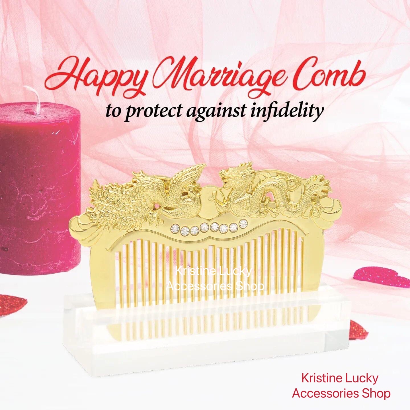 Fengshui 2023 Happy Marriage Comb Lazada Ph