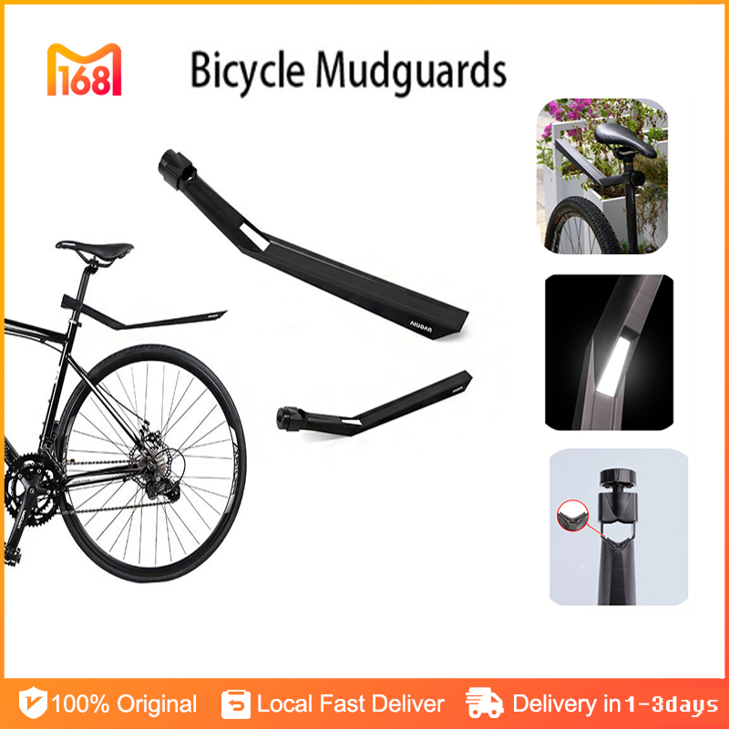 Bike Ragusa Fender Mudguard Mud Guard RC50 Easy Mount Mountain Bike MTB