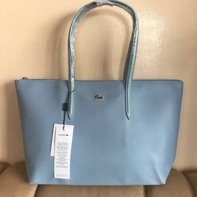 large tote bag with compartments