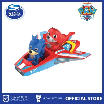 paw patrol jet