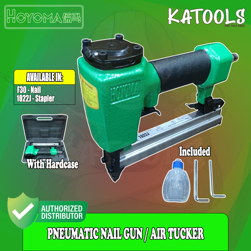 HOYOMA PNEUMATIC NAIL GUN / AIR NAIL GUN F30/1022J Lazada PH