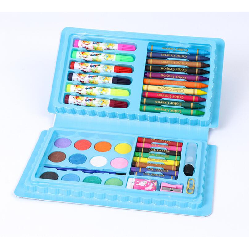 86 pcs 42 pcs Kids Coloring Set Painting Water Color Crayon Drawing Set Art  Set Children Drawing Set