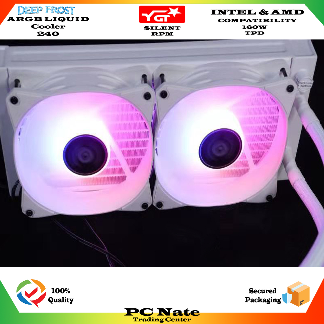 YGT ARGB LIQUID COOLER Deep Frost ARGB 