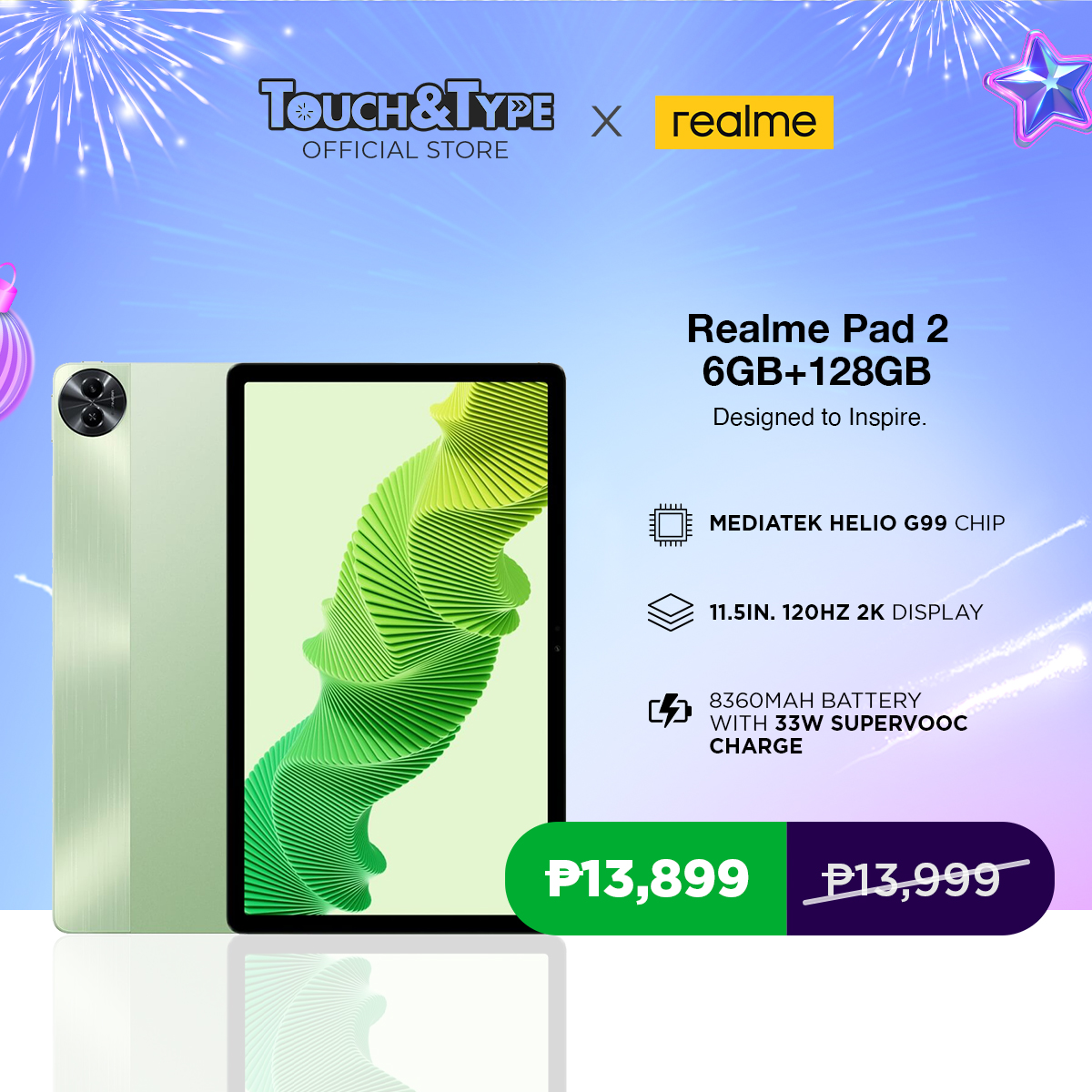 realme pad 6gb/128gb 28日まで realmeブランド初の10.4インチ realme pad 6gb/128gb 28日まで realmeブランド初の10.4インチ