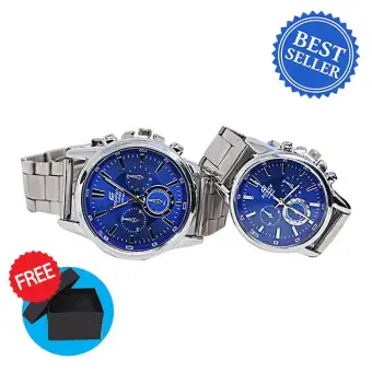 casio edifice couple watch