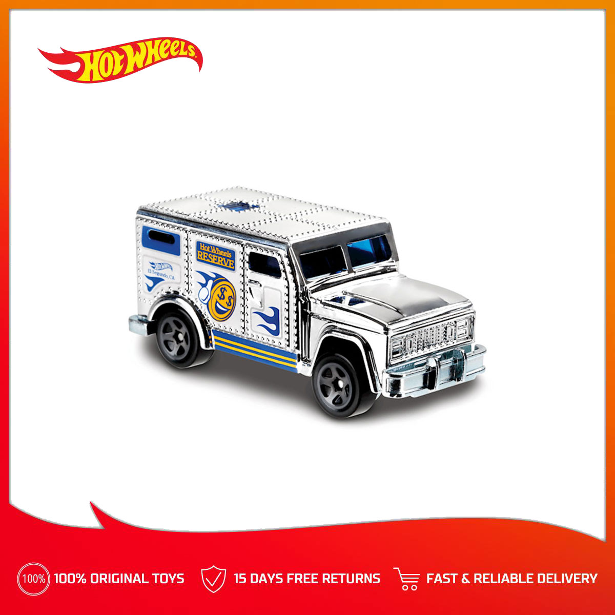 armored truck hot wheels