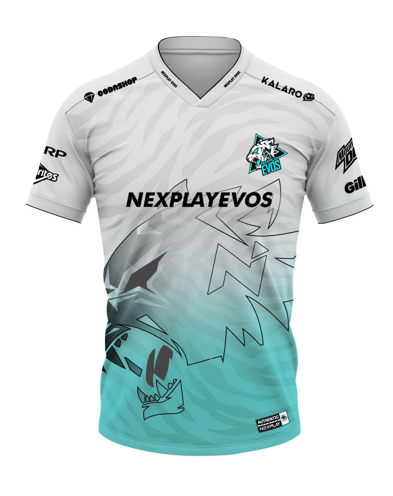 New Nexplay Evos Shirt White Jersey | Lazada PH