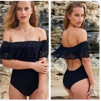 lazada one piece swimsuit