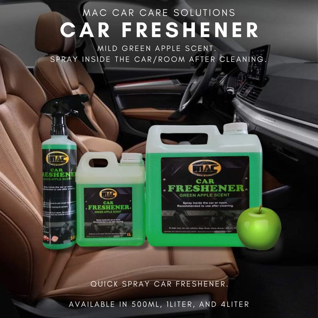 MAC CAR CARE SOLUTIONS CAR FRESHENER Lazada PH