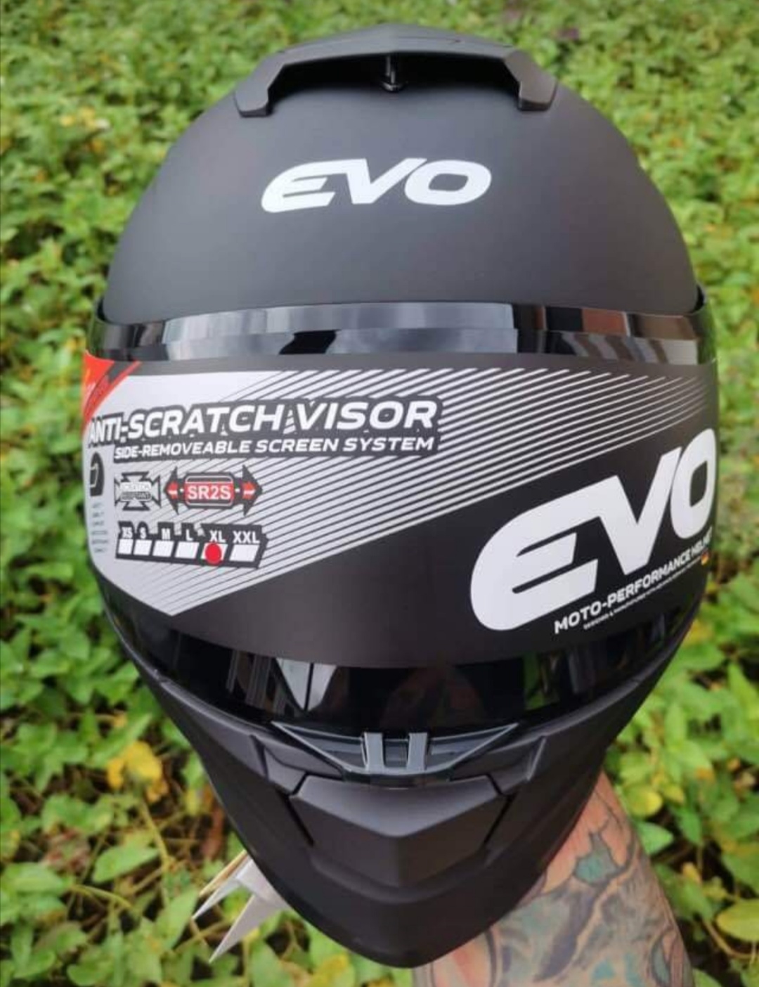 Evo Gt Pro Matte Black Buy Sell Online Helmet With Cheap Price Lazada Ph