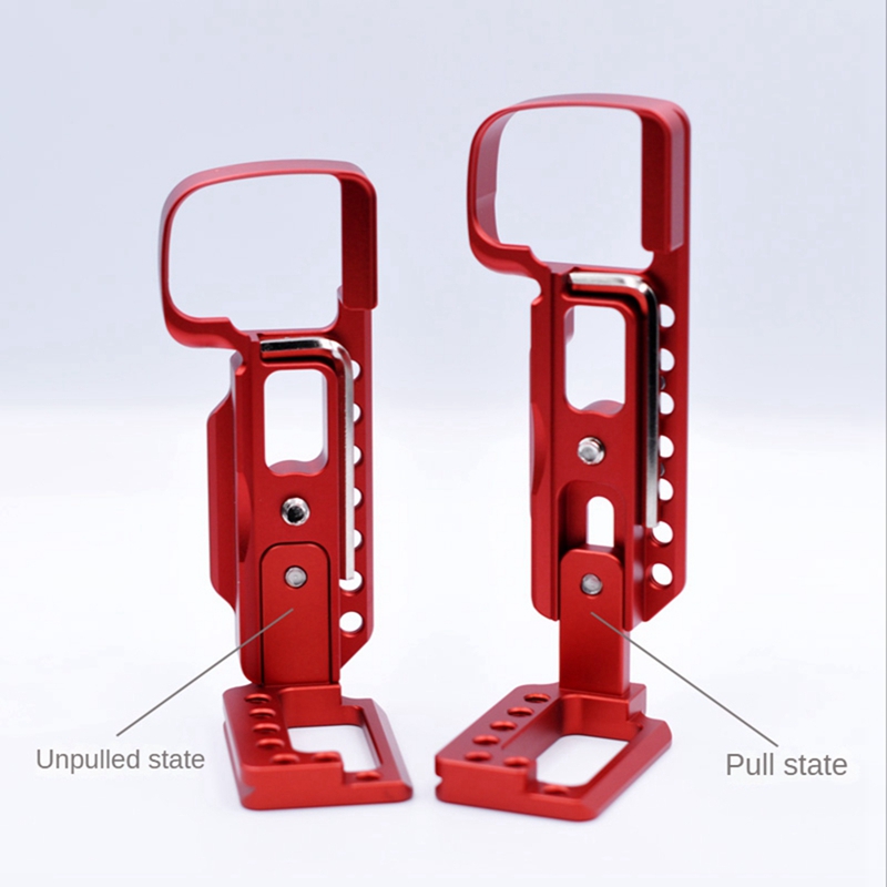Quick Release L Plate Camera Bracket for Sony A6400 A6300 A6100 Handle Vertical L-Shaped Bracket with Hot Shoe Base