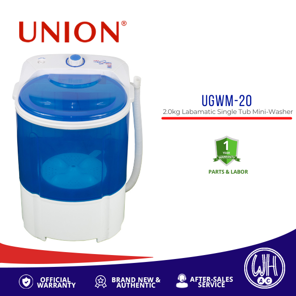 union mini washer