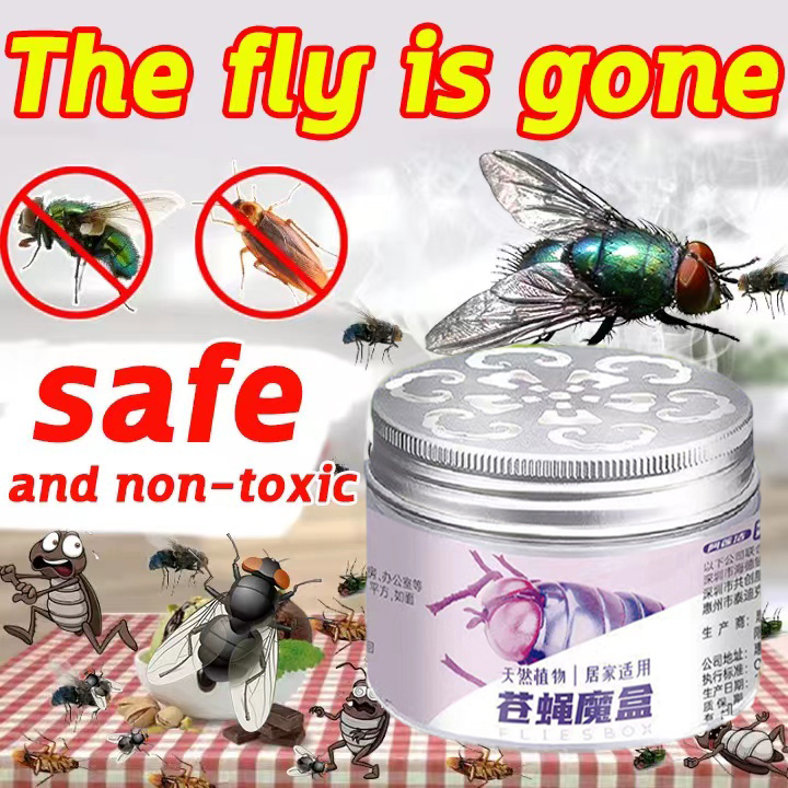 【get Rid Of All Flies】100 Original Flies Killer Flies Repellent Gel 120g Fly Killer Safe And 