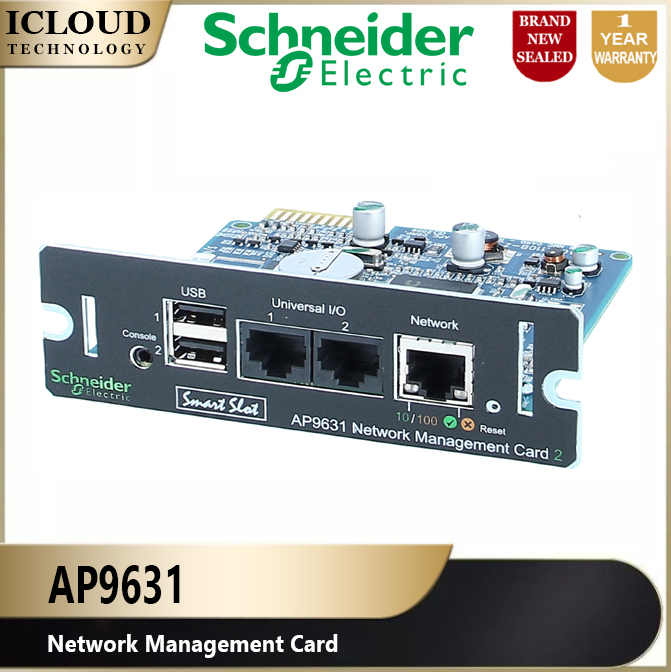 APC AP9631 UPS Network Management Card 2 with Environmental Monitoring