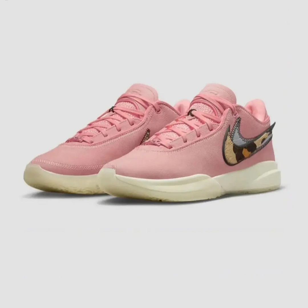 2022 Original lebron james basketball shoes lebron 20 EP Pink Panther