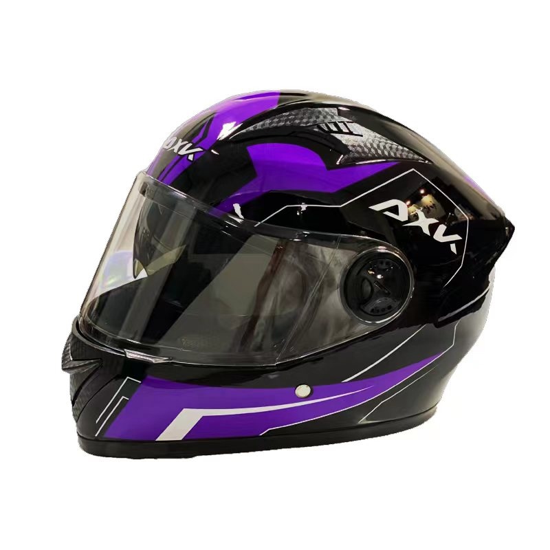 ICC Stickers Helmet Full Face Dual Visor road racing helmet Motorcycle Helmet Lazada PH