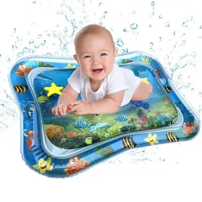 New Portable Inflatable Baby Water Play Mat, Fun Activity Play Center For Children/Infants/Toddlers