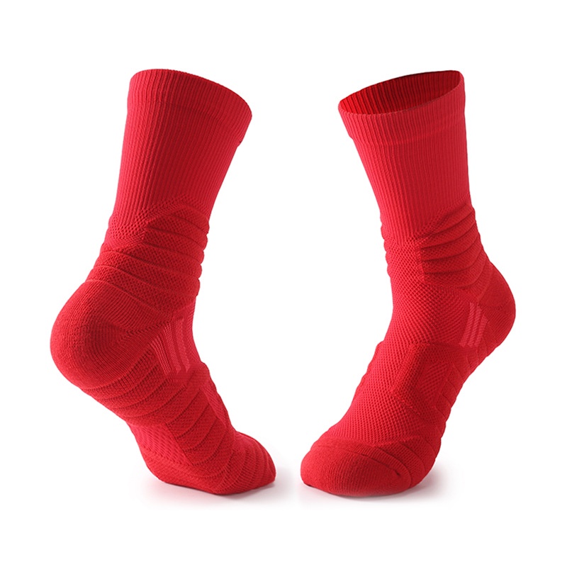 Midtube MEN Socks Basketball Socks Elite Socks Thick Socks Sports Socks Men Socks Makapal Free