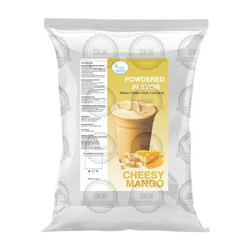 Top Creamery Cheesy Mango Powdered Flavor 1kg Lazada PH